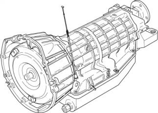 Автоматическая коробка передач ZF для JAGUAR XJ (XJ40, XJ81) 6 3.2 24V
